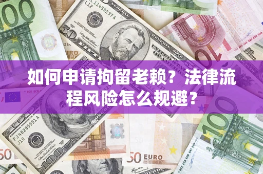 济南如何申请拘留老赖？法律流程风险怎么规避？