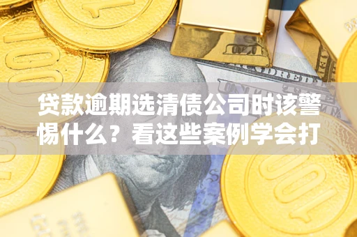 济南贷款逾期选清债公司时该警惕什么？看这些案例学会打翻身仗