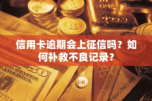 济南信用卡逾期会上征信吗？如何补救不良记录？