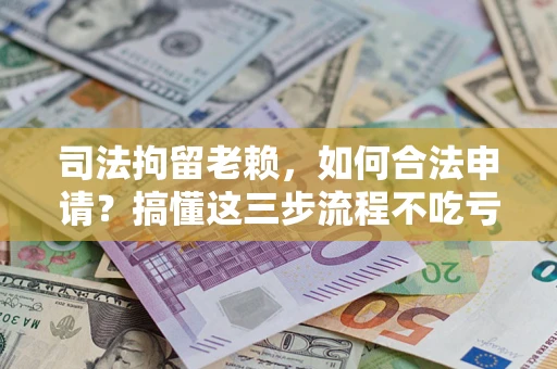 济南司法拘留老赖，如何合法申请？搞懂这三步流程不吃亏！