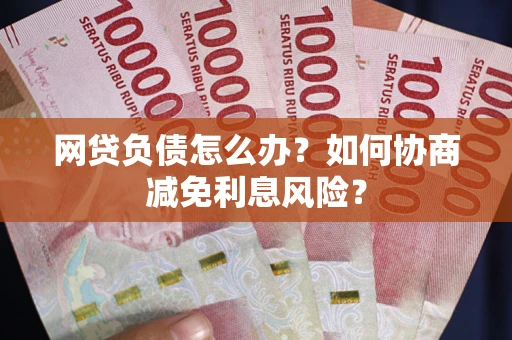 济南网贷负债怎么办？如何协商减免利息风险？