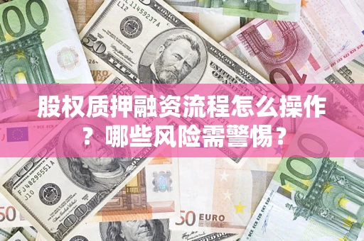 济南股权质押融资流程怎么操作？哪些风险需警惕？