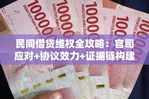 济南民间借贷维权全攻略：官司应对+协议效力+证据链构建指南