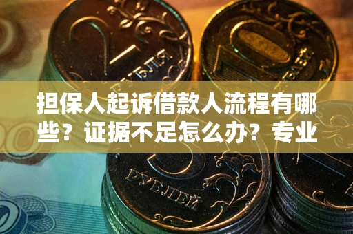 济南担保人起诉借款人流程有哪些？证据不足怎么办？专业律师解答
