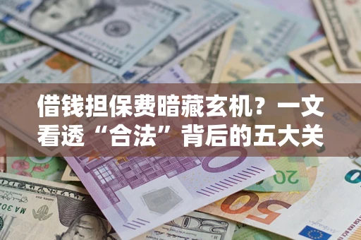 济南借钱担保费暗藏玄机？一文看透“合法”背后的五大关键陷阱