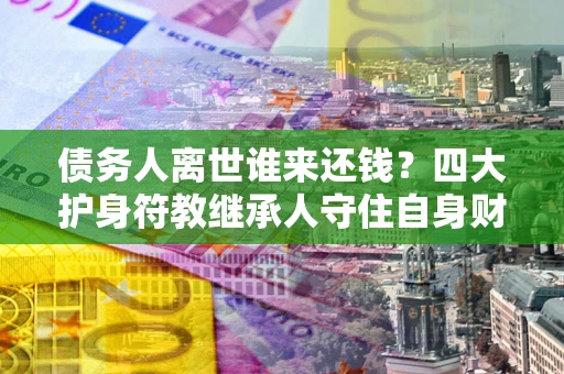 济南债务人离世谁来还钱？四大护身符教继承人守住自身财产